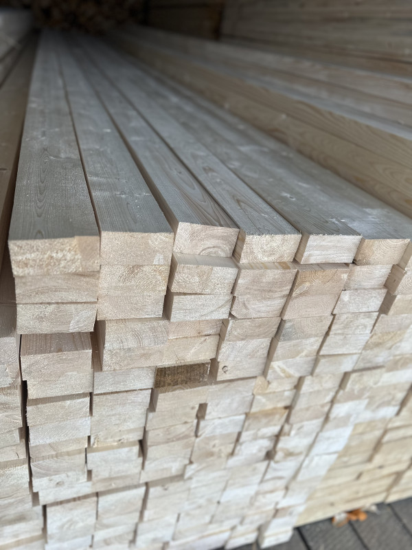 Доска строганная 45х90х6000мм. Сухая камерной сушки. Влажность 12-14%