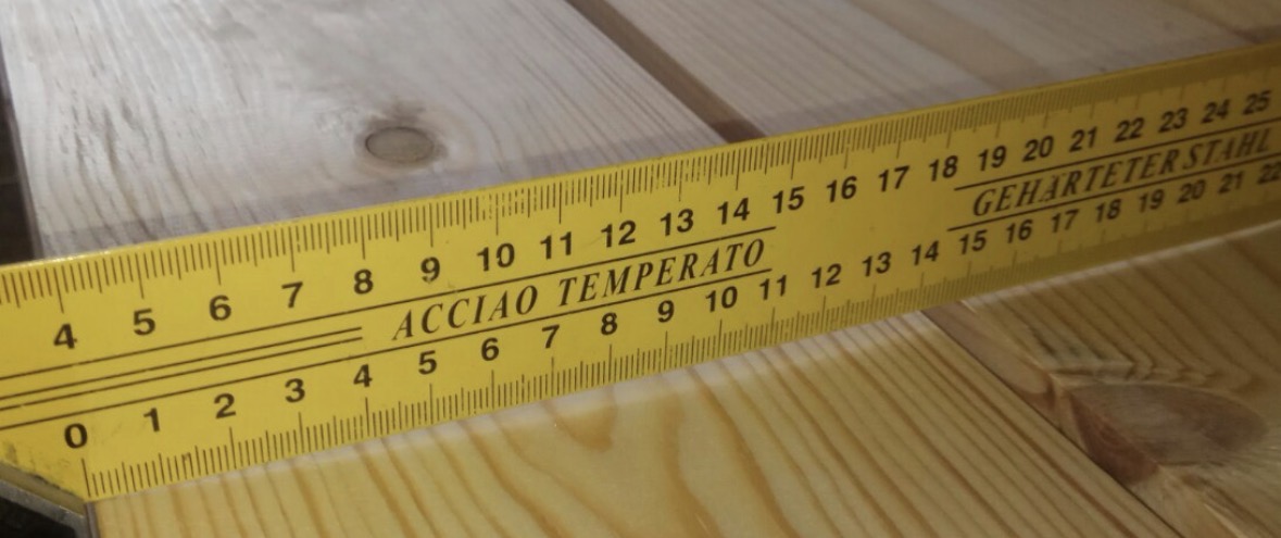 Доска строганная 35х140х6000мм. Сухая камерной сушки. Влажность 12-14%