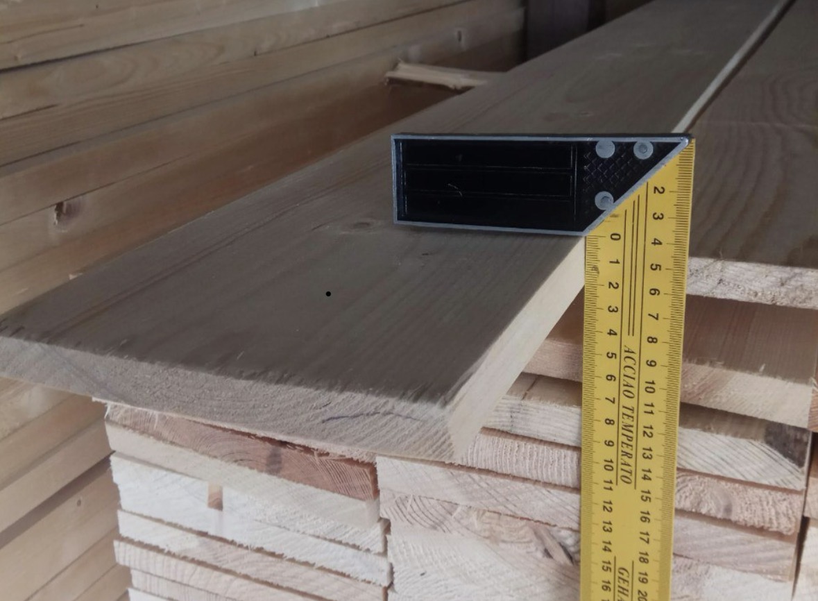 Доска строганная 20х190х6000мм. Сухая камерной сушки. Влажность 12-14%