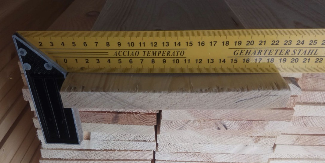 Доска строганная 20х190х6000мм. Сухая камерной сушки. Влажность 12-14%