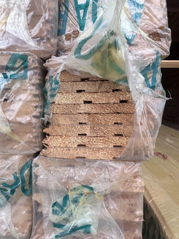 Вагонка 12.5х90х6000мм. Сорт АВ. Сосна