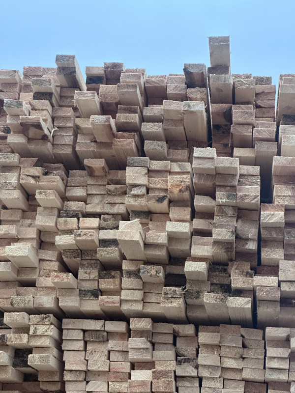 Брус обрезной 25х50х3000мм. Хвоя. 1Сорт. Естественной влажности.