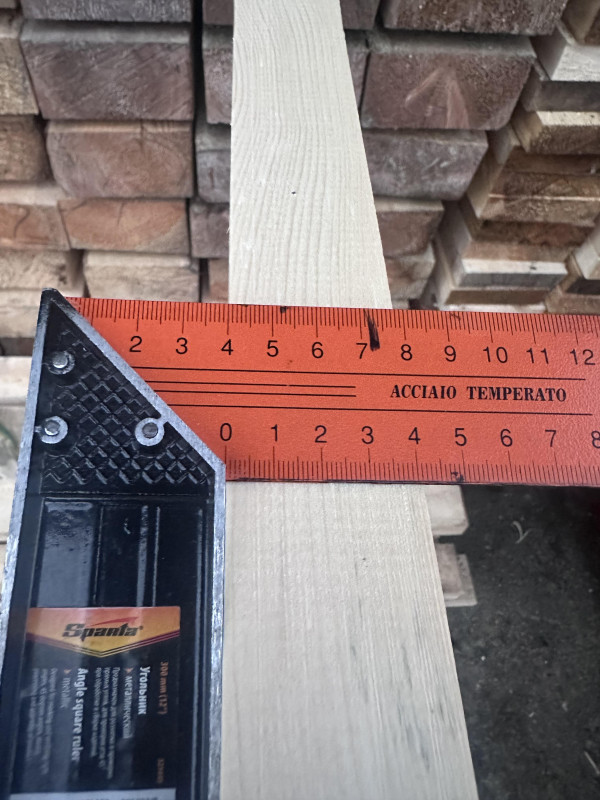 Брусок строганный 20х40х3000мм. Ель. Камерной сушки. 8-12%влажности