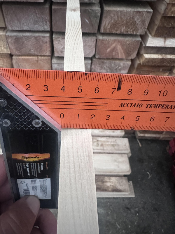 Брусок строганный 20х40х3000мм. Ель. Камерной сушки. 8-12%влажности