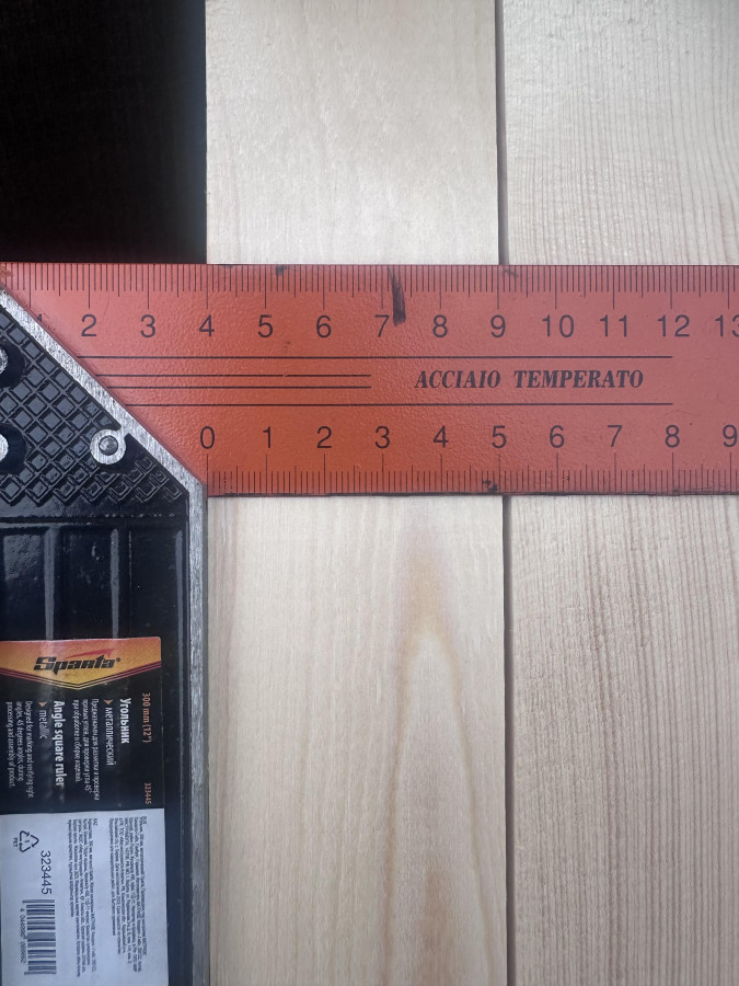 Брусок строганный 40х50х3000мм. Камерной сушки. 8-12% влажности