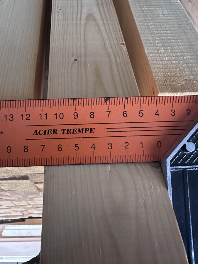 Брусок строганный 50х70х3000мм. Сухой камерной сушки. 8-12% влажности