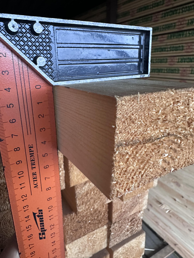 Брусок строганный 50х70х3000мм. Сухой камерной сушки. 8-12% влажности